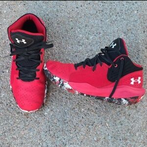 Under Armour Unisex Jet '21 Basketball Shoes Sneakers Size 10